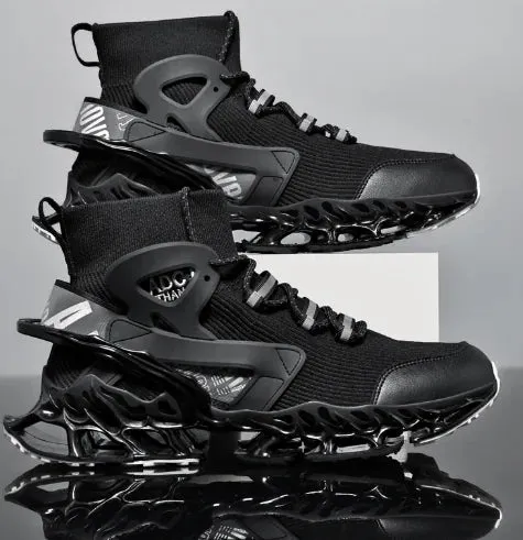 Autumn Weave Sneaker-Boots