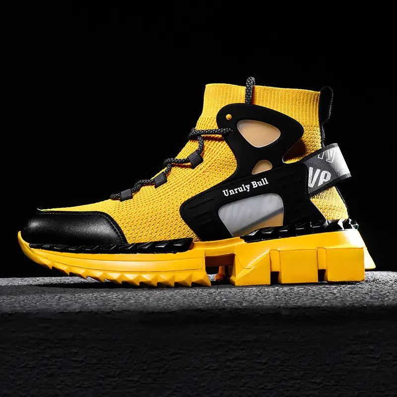 Autumn Weave Sneaker-Boots