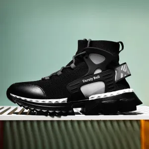 Autumn Weave Sneaker-Boots