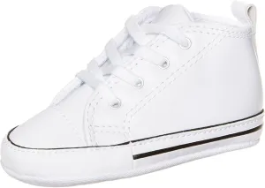 Baby-Boy's First Star Leather High Top Sneaker