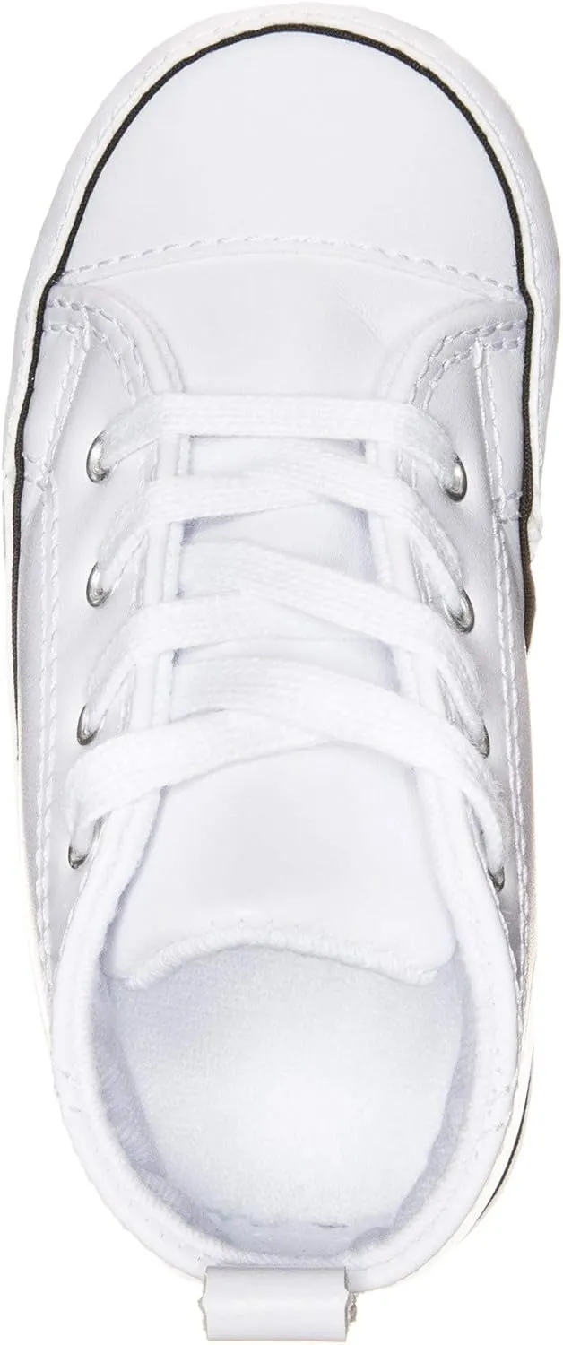 Baby-Boy's First Star Leather High Top Sneaker
