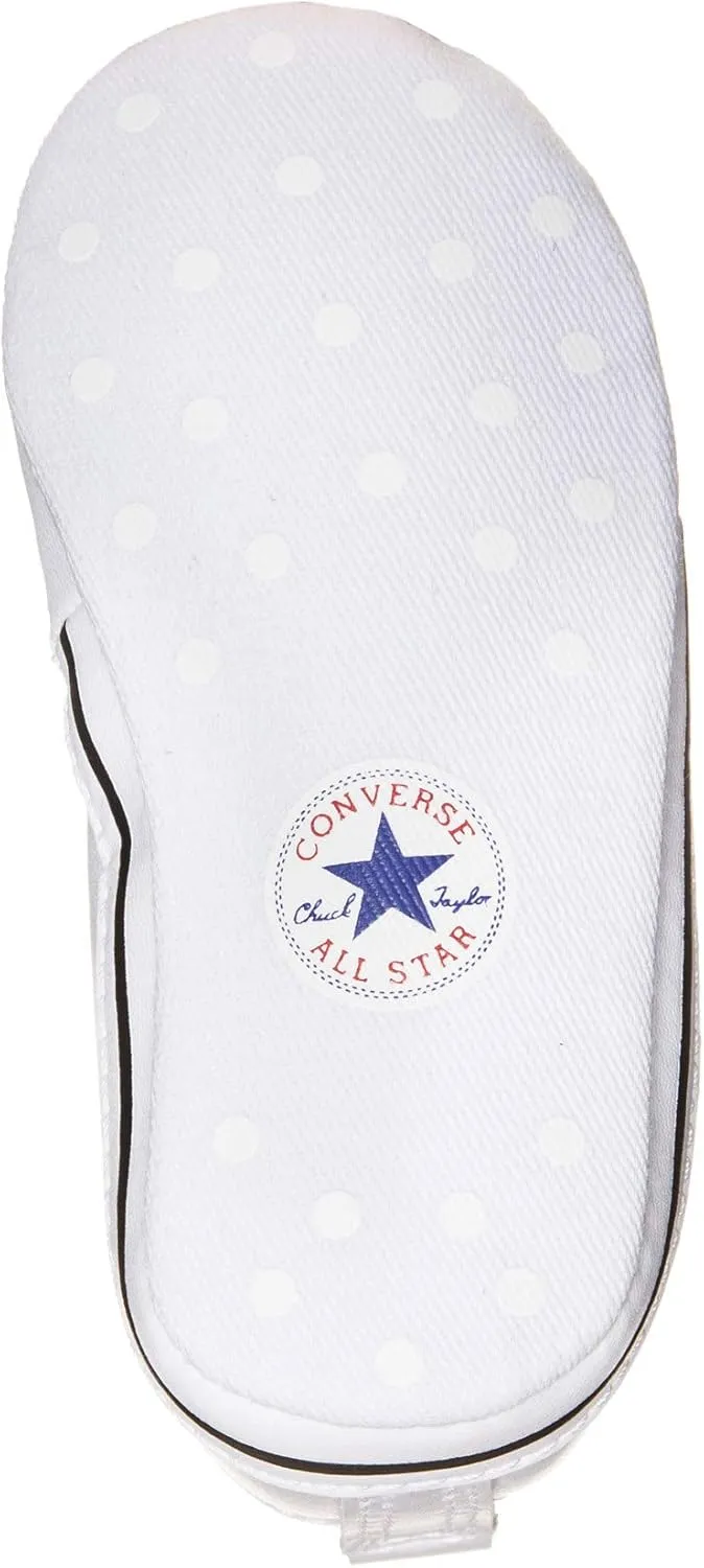 Baby-Boy's First Star Leather High Top Sneaker