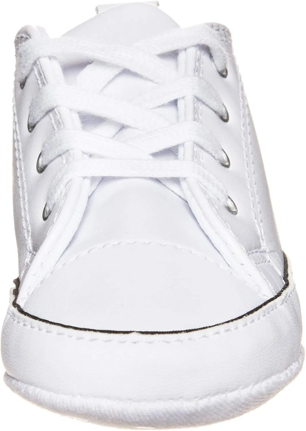 Baby-Boy's First Star Leather High Top Sneaker