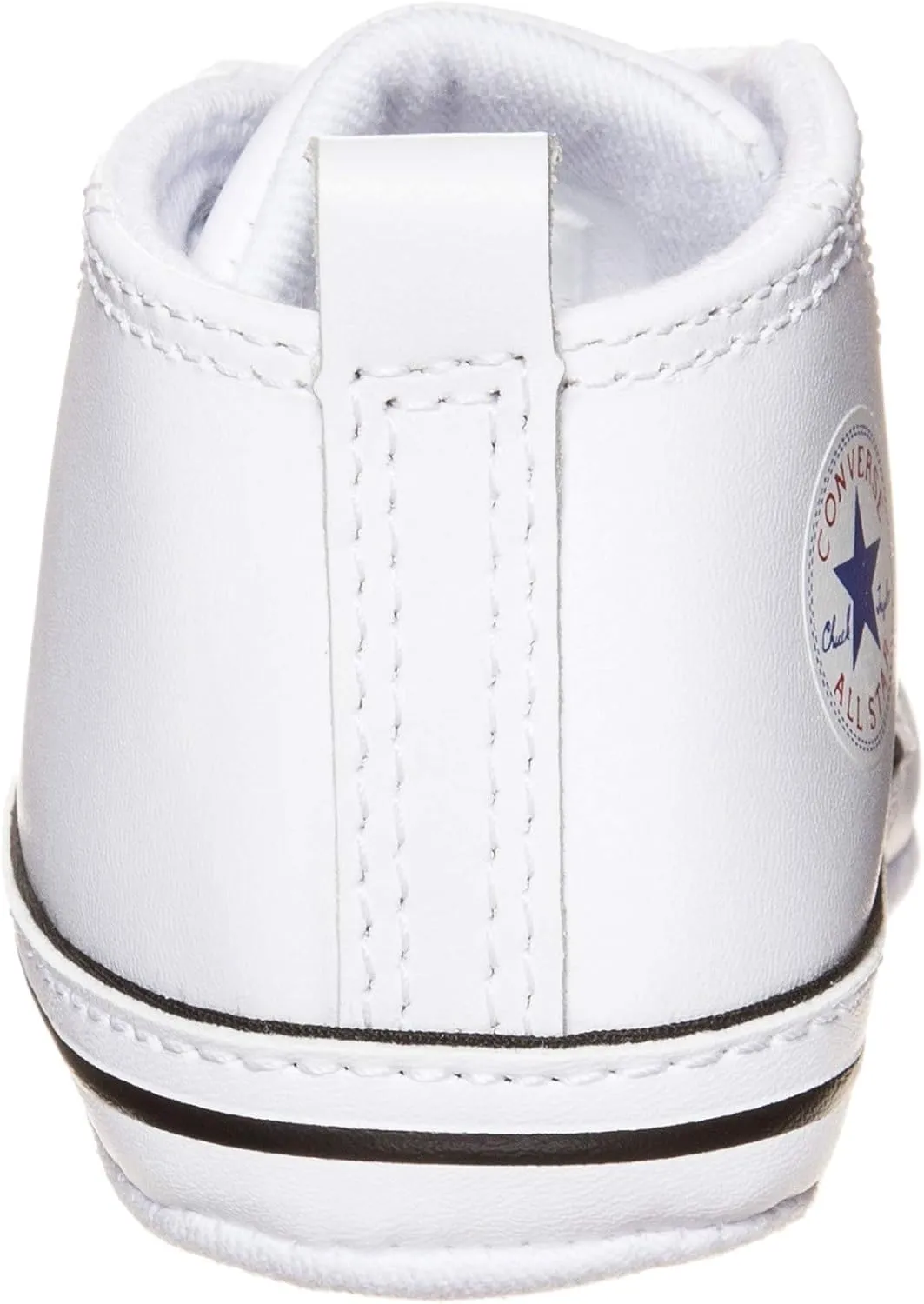 Baby-Boy's First Star Leather High Top Sneaker