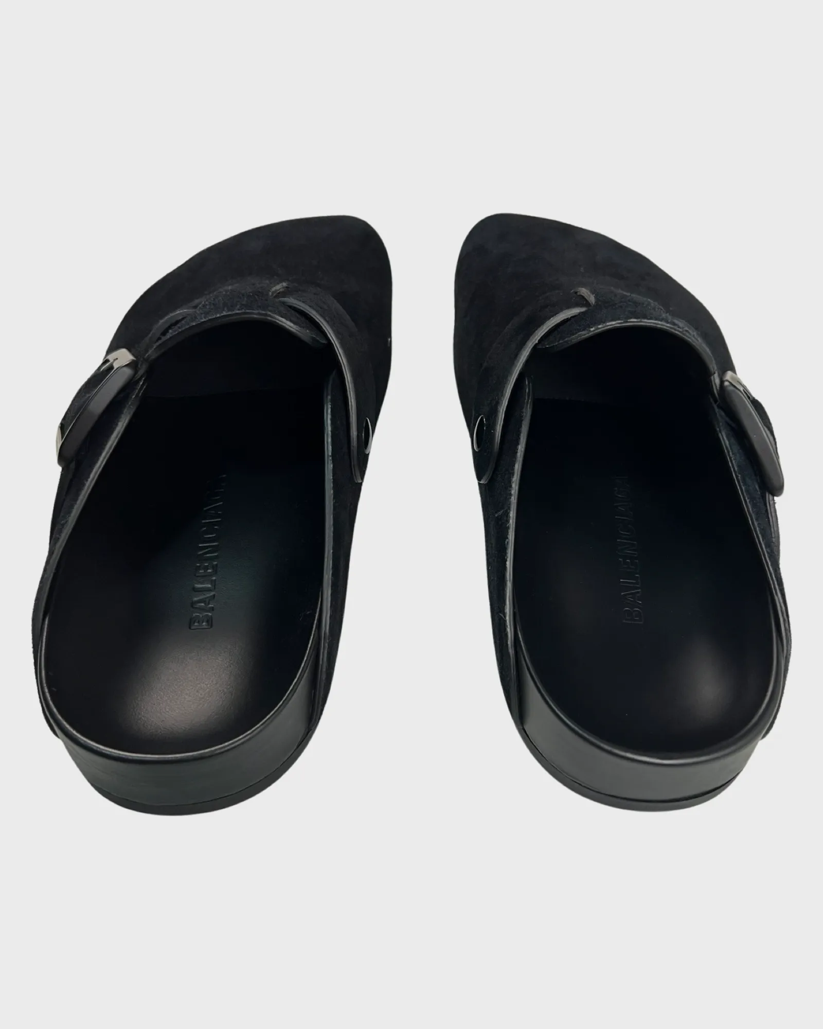 Balenciaga SS24 Sunday Mule Suede SZ:41