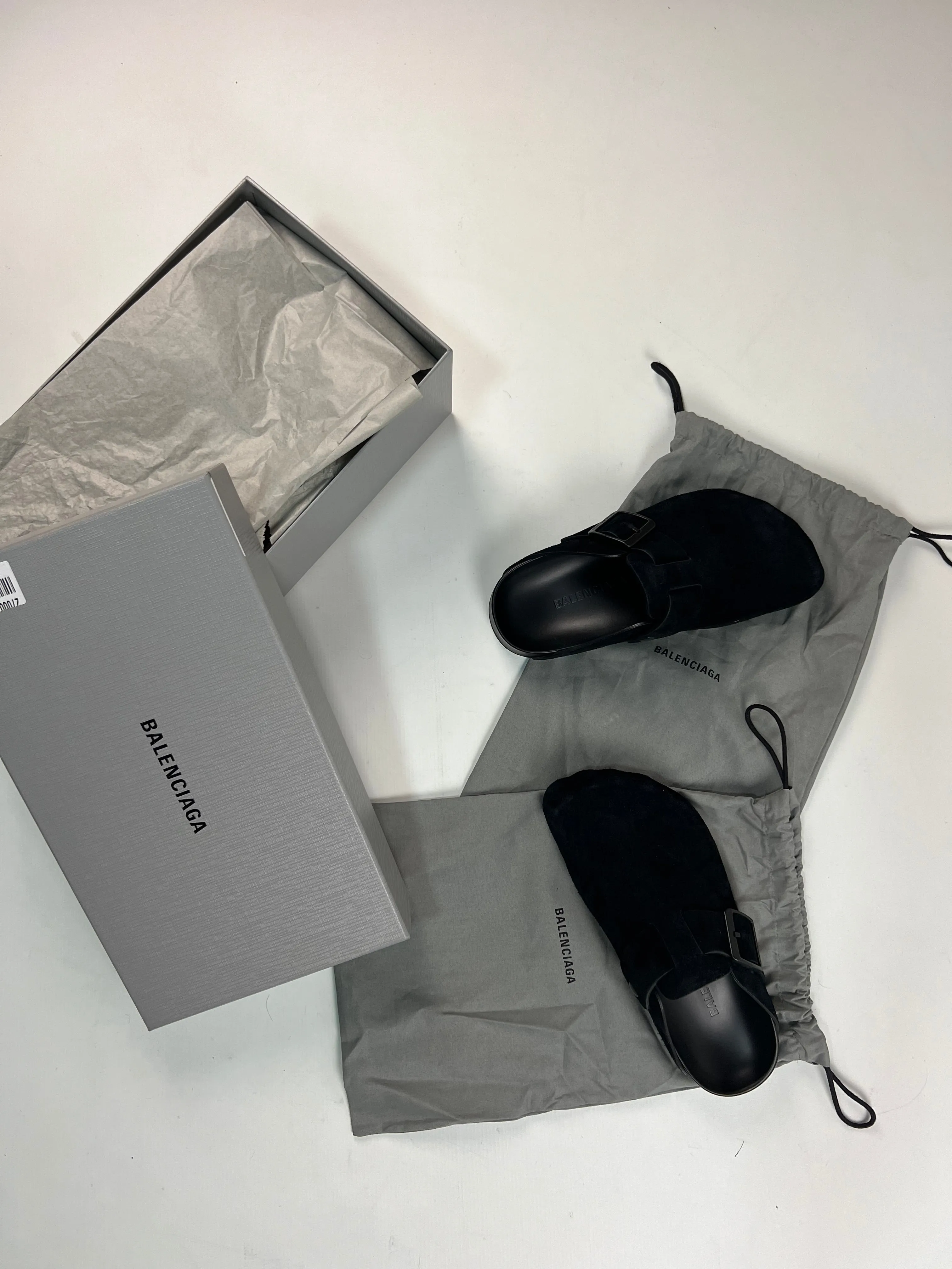 Balenciaga SS24 Sunday Mule Suede SZ:41