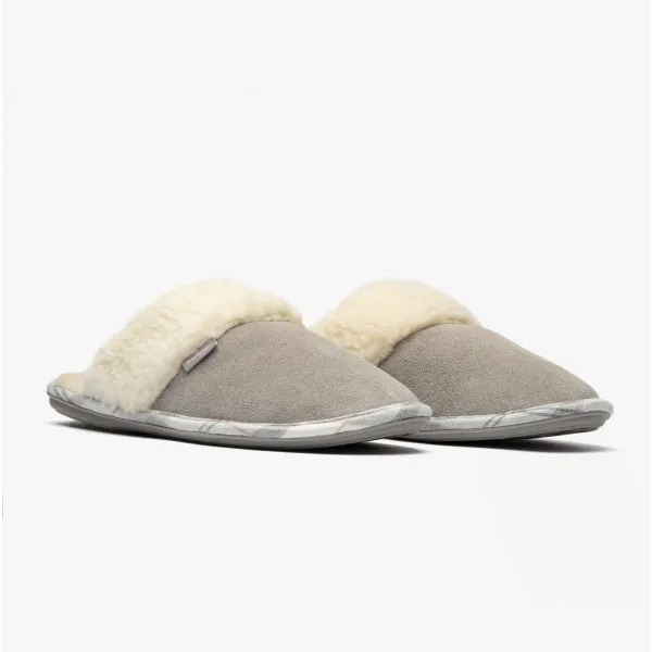 Barbour LYDIA Womens Mule Slippers Grey