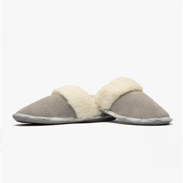Barbour LYDIA Womens Mule Slippers Grey