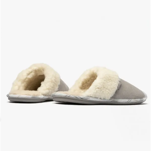 Barbour LYDIA Womens Mule Slippers Grey