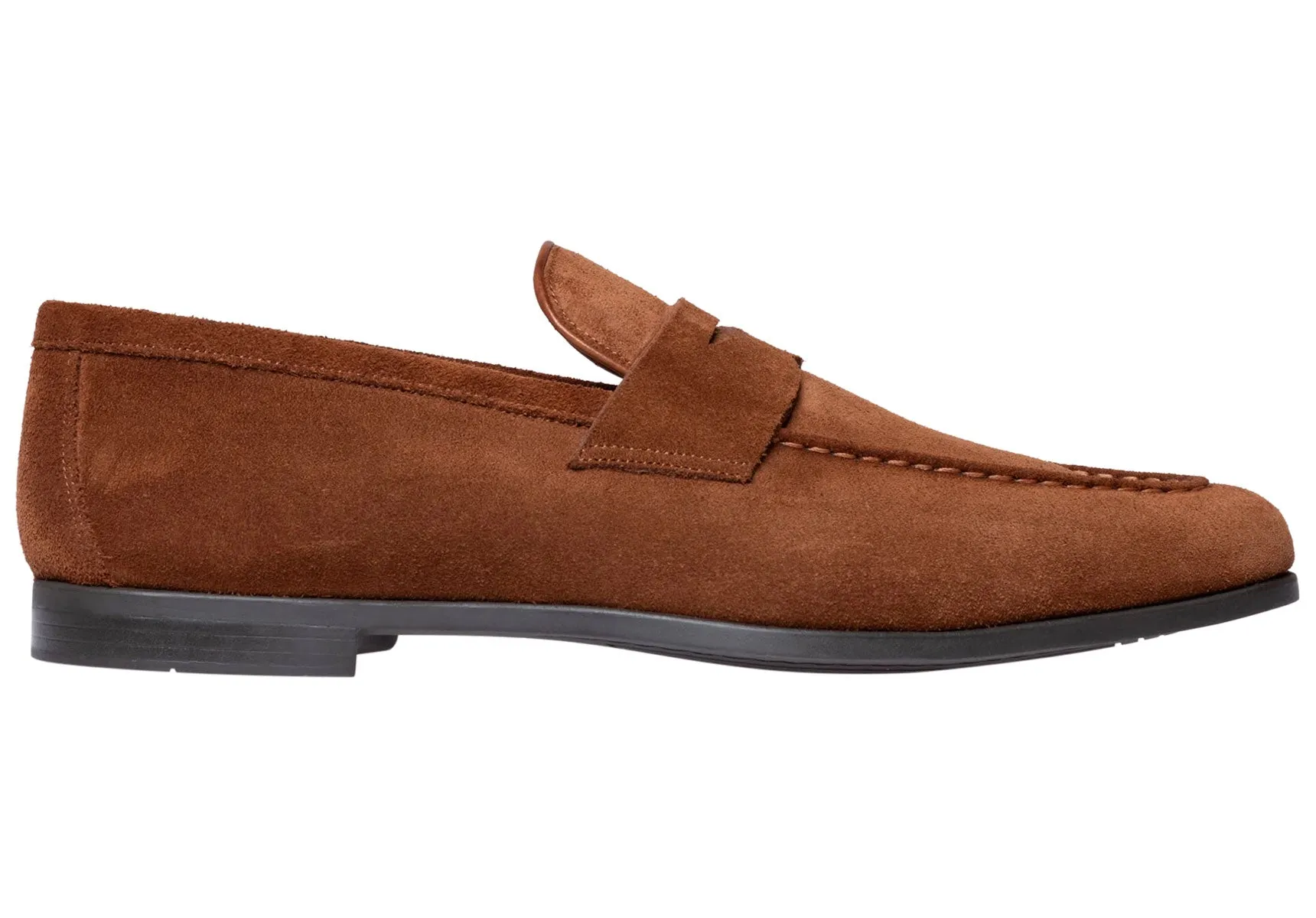 Barker Capri - Old Snuff Suede
