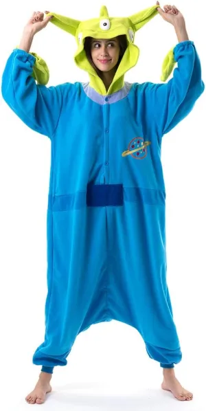 Beauty Shine Unisex Adult Onesie One Piece Pajamas Cosplay Cartoon Costume Halloween Christmas Sleepwear Jumpsuit Homewear