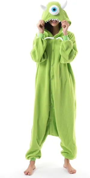 Beauty Shine Unisex Adult Onesie One Piece Pajamas Cosplay Cartoon Costume Halloween Christmas Sleepwear Jumpsuit Homewear