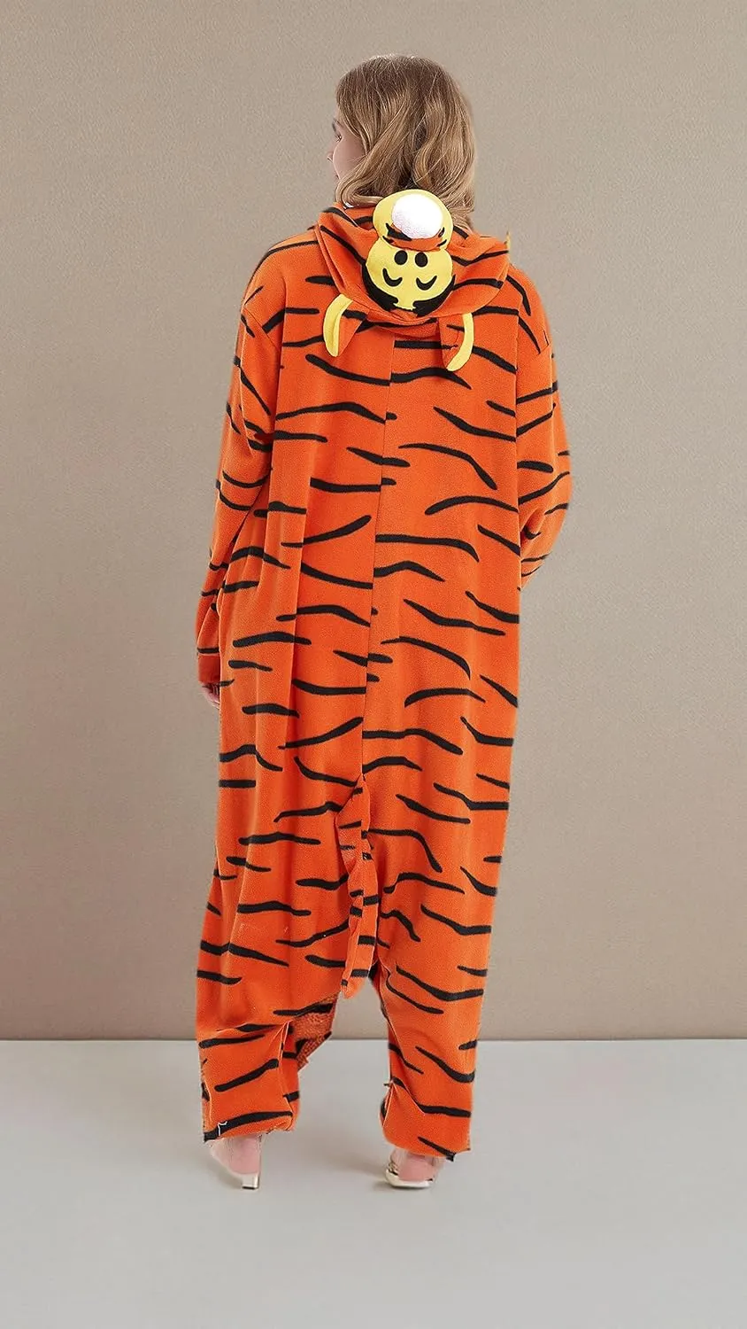 Beauty Shine Unisex Adult Onesie One Piece Pajamas Cosplay Cartoon Costume Halloween Christmas Sleepwear Jumpsuit Homewear