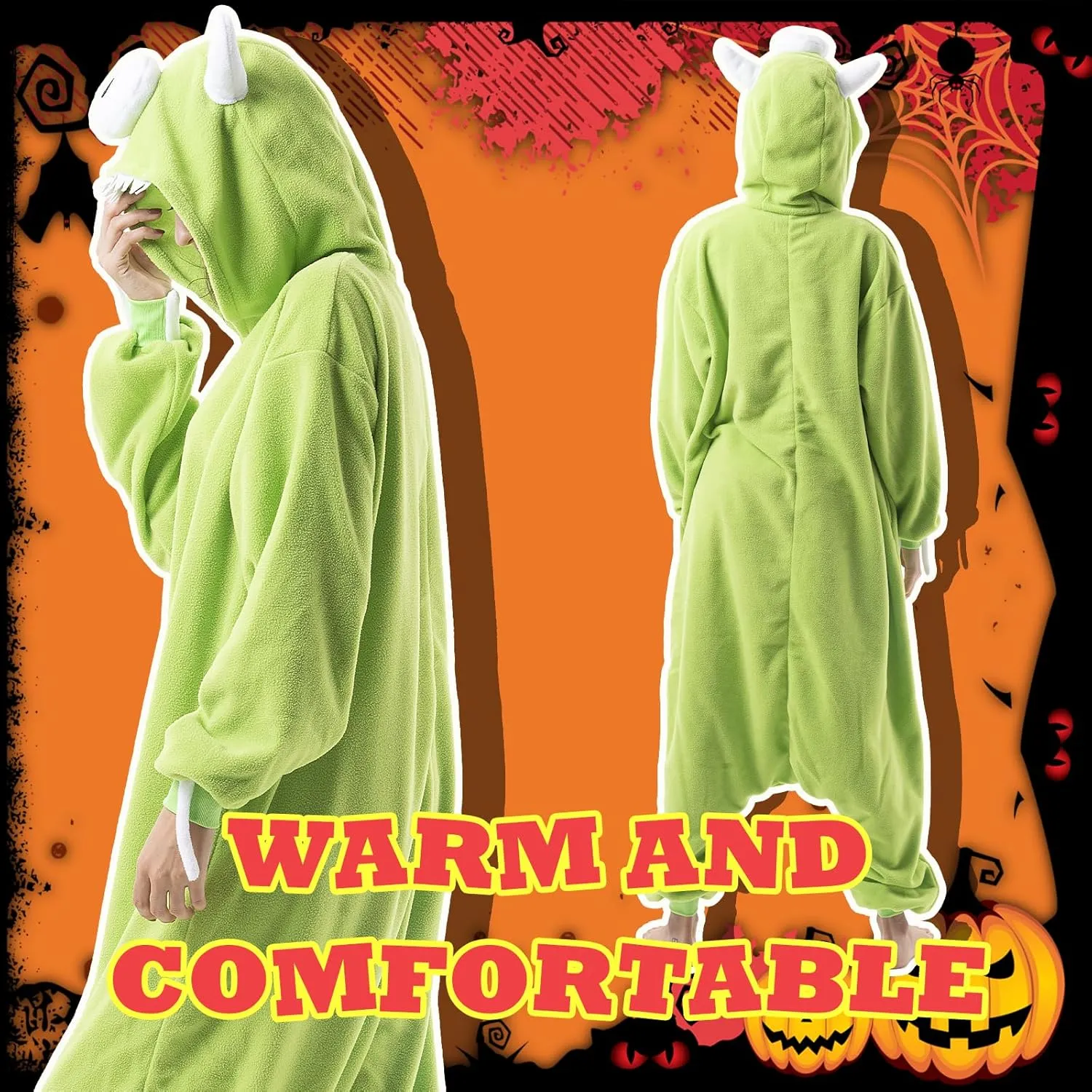 Beauty Shine Unisex Adult Onesie One Piece Pajamas Cosplay Cartoon Costume Halloween Christmas Sleepwear Jumpsuit Homewear