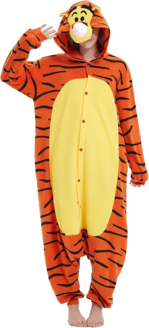 Beauty Shine Unisex Adult Onesie One Piece Pajamas Cosplay Cartoon Costume Halloween Christmas Sleepwear Jumpsuit Homewear