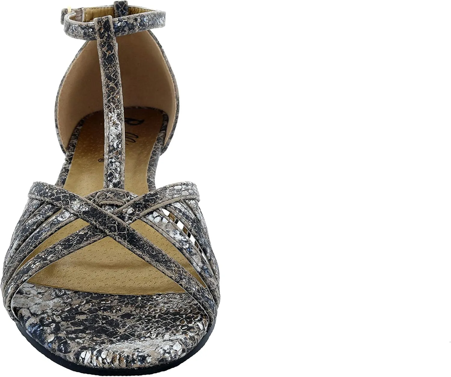 Bellini Women's Lux Faux Leather Wedge Sandal
