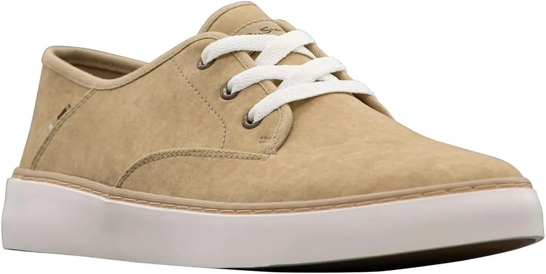 Ben Sherman Mens Camden Lace Up Sneakers Shoes Casual - Beige