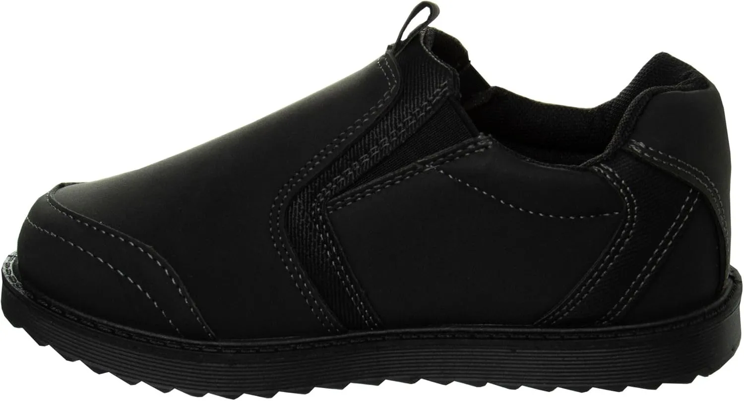 Beverly Hills Polo Club Boy's Slip-on Fashion Casual Loafer Slip Resistant Shoes