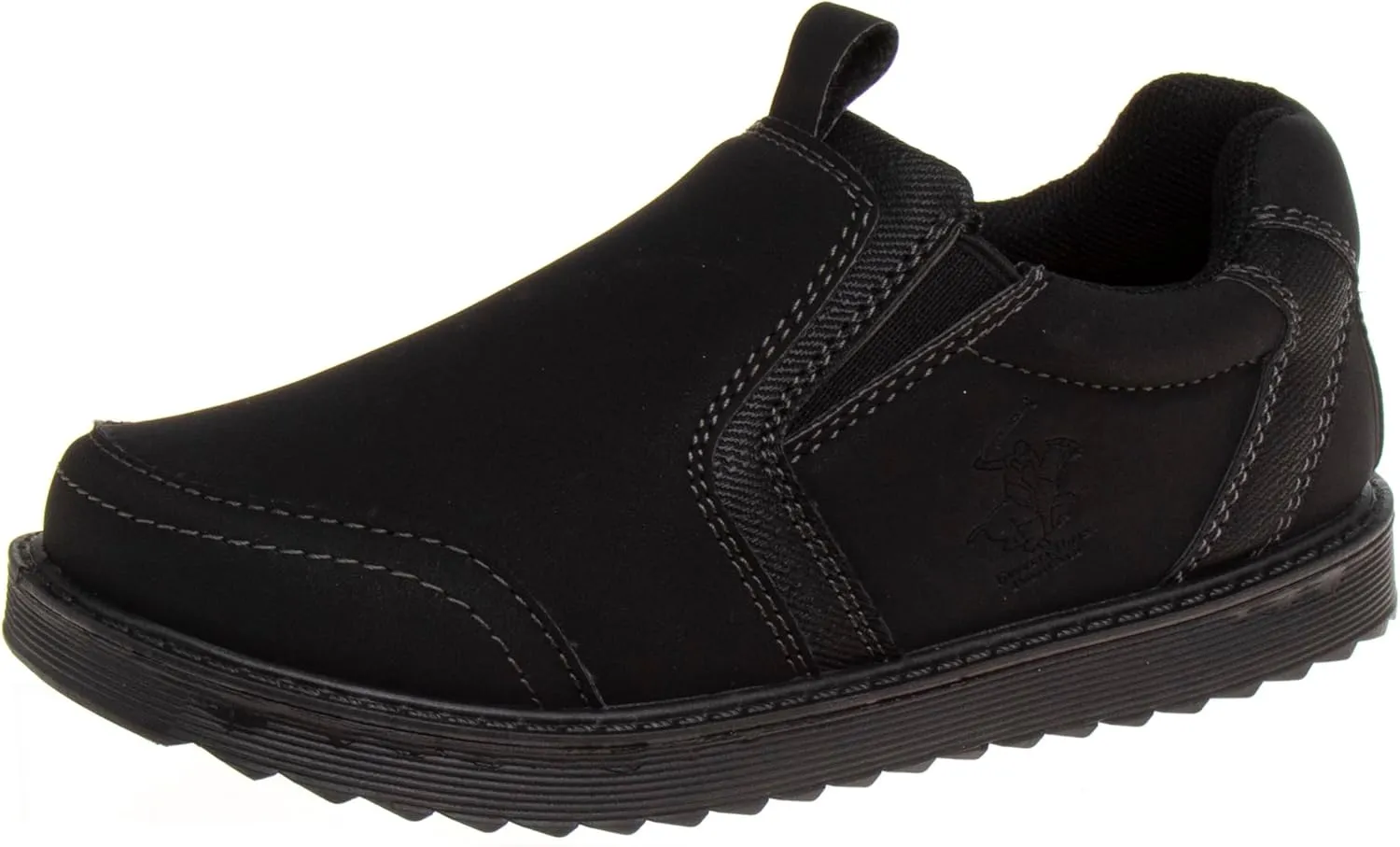 Beverly Hills Polo Club Boy's Slip-on Fashion Casual Loafer Slip Resistant Shoes