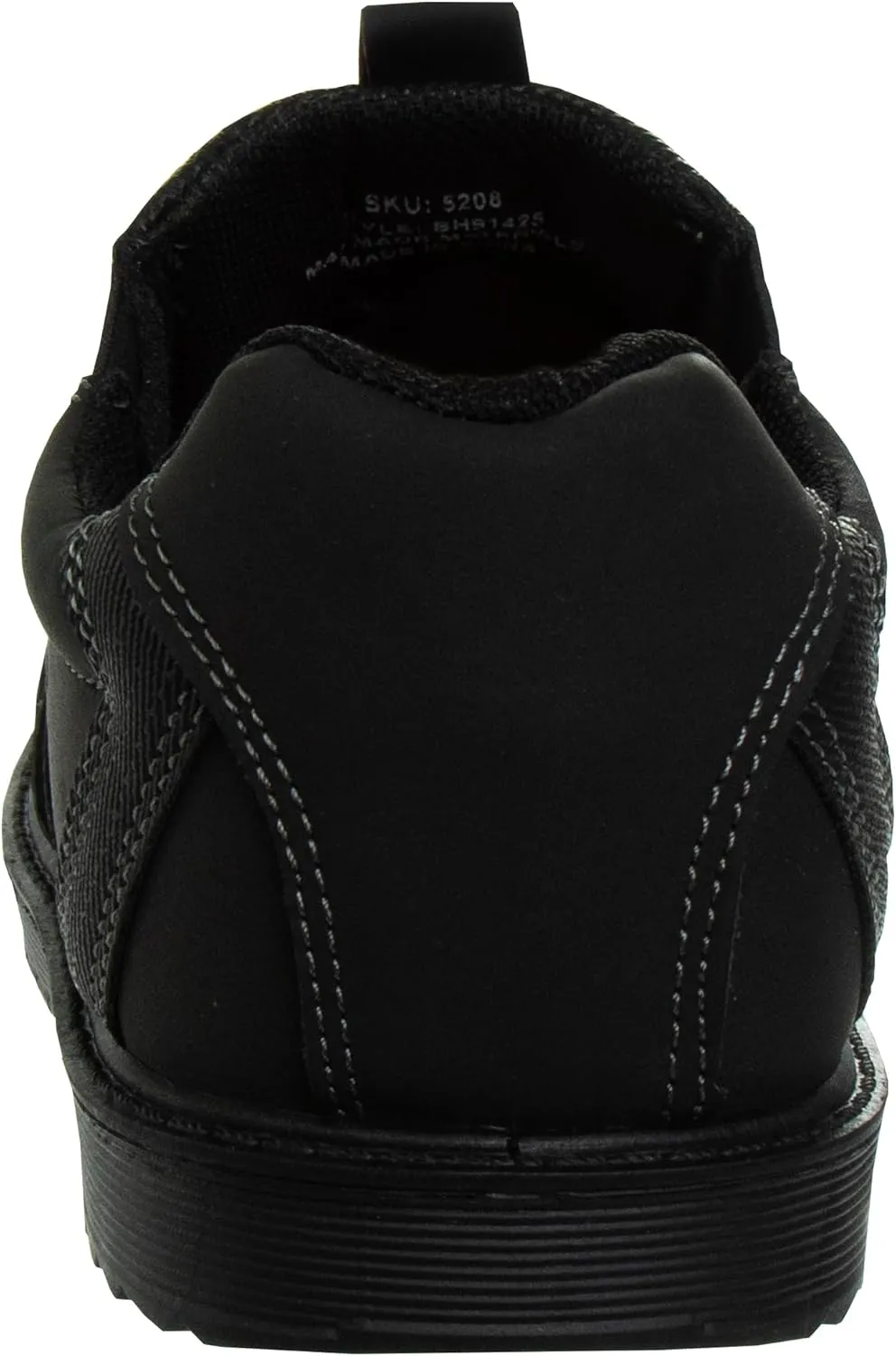 Beverly Hills Polo Club Boy's Slip-on Fashion Casual Loafer Slip Resistant Shoes