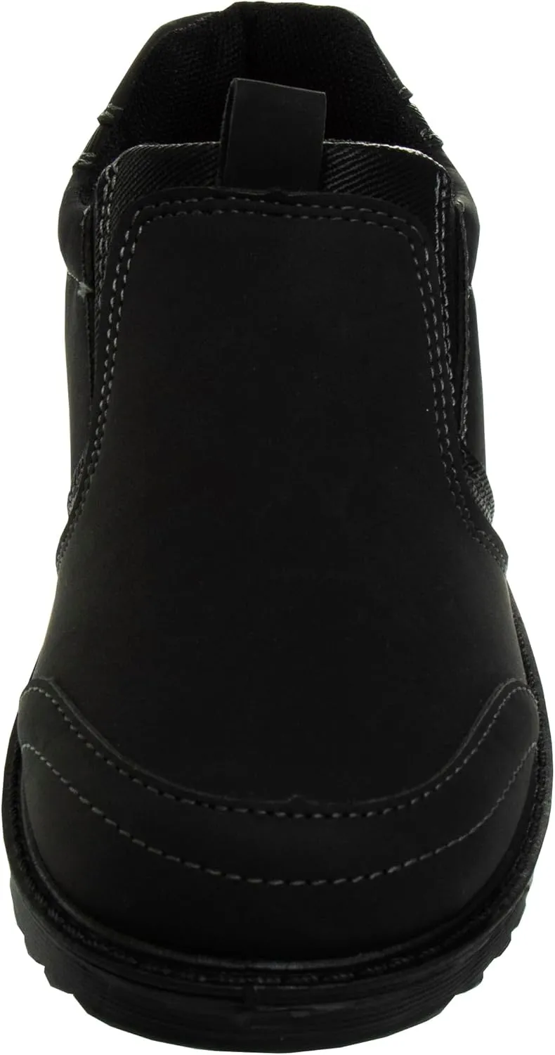 Beverly Hills Polo Club Boy's Slip-on Fashion Casual Loafer Slip Resistant Shoes