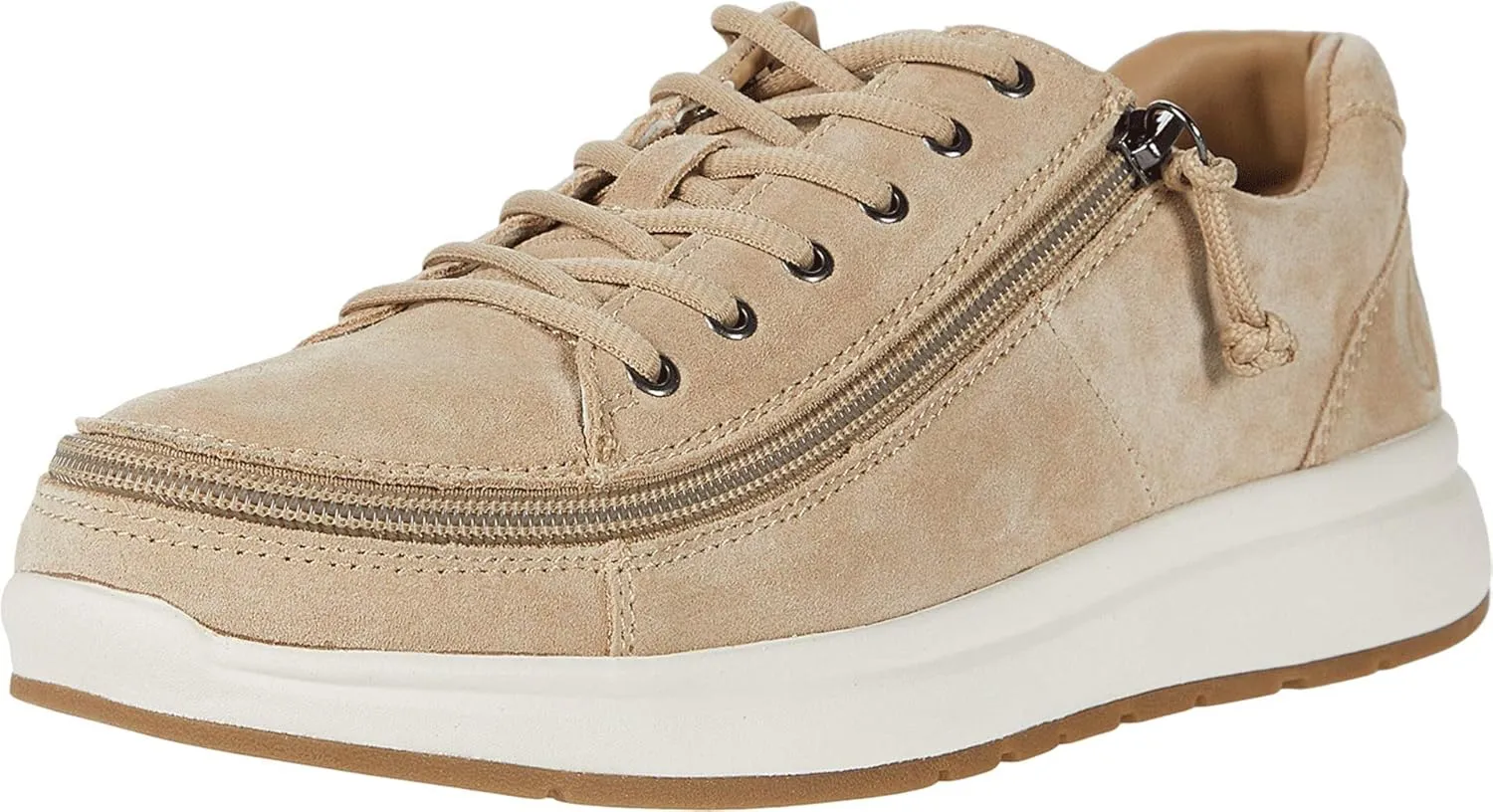 BILLY Footwear Comfort Suede Lo Tan 7 W