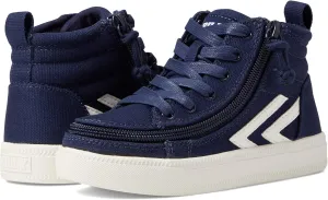 BILLY Footwear Kids Unisex CS High-Top Sneakers with Canvas Upper, Little/Big Kid
