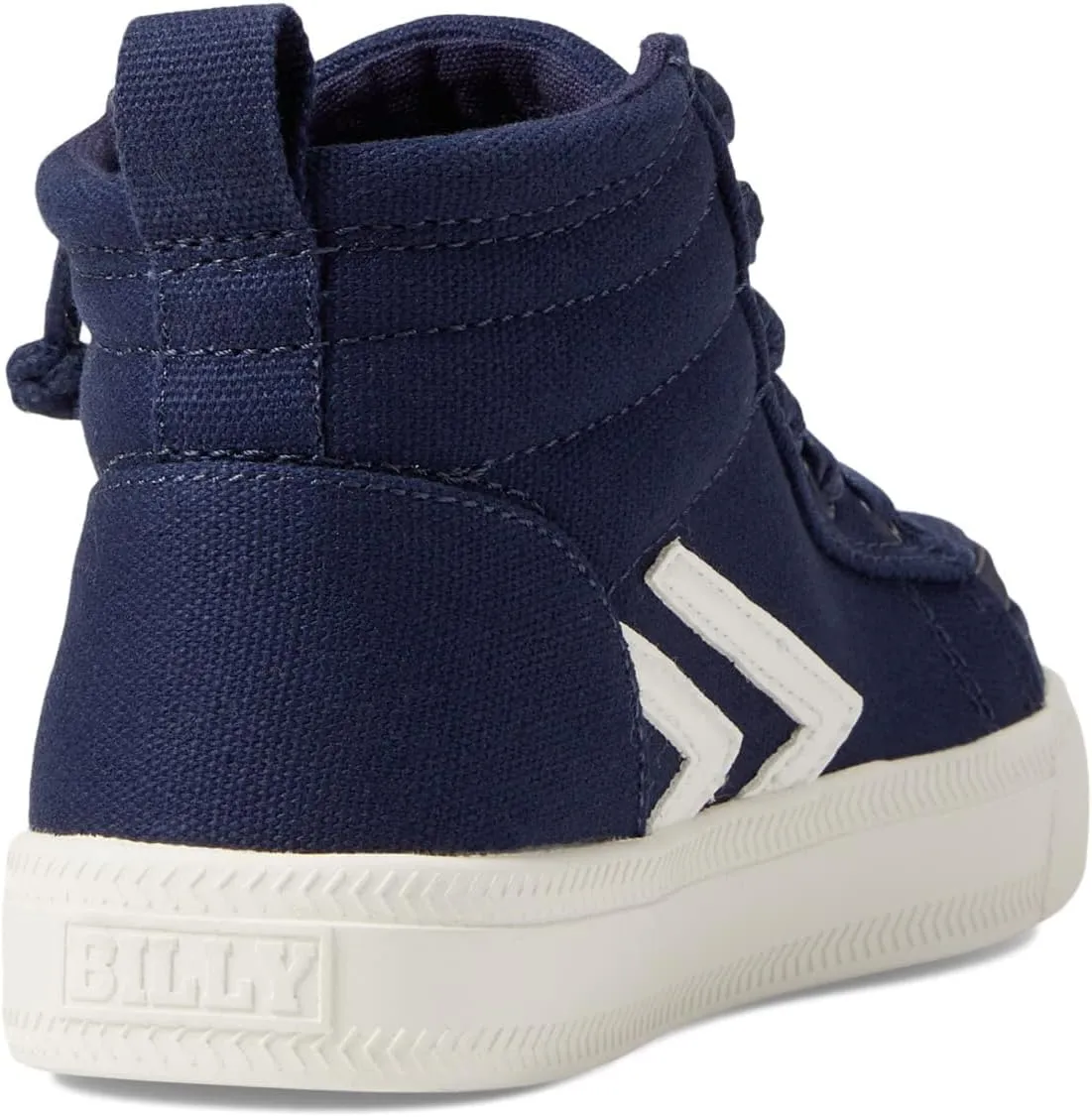 BILLY Footwear Kids Unisex CS High-Top Sneakers with Canvas Upper, Little/Big Kid