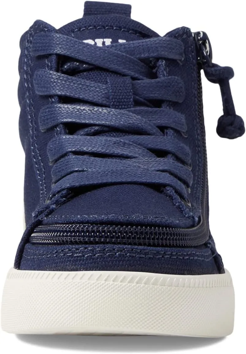 BILLY Footwear Kids Unisex CS High-Top Sneakers with Canvas Upper, Little/Big Kid