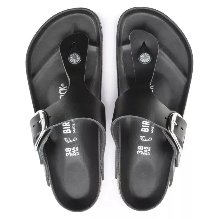 Birkenstock Gizeh Big Buckle Smooth Leather