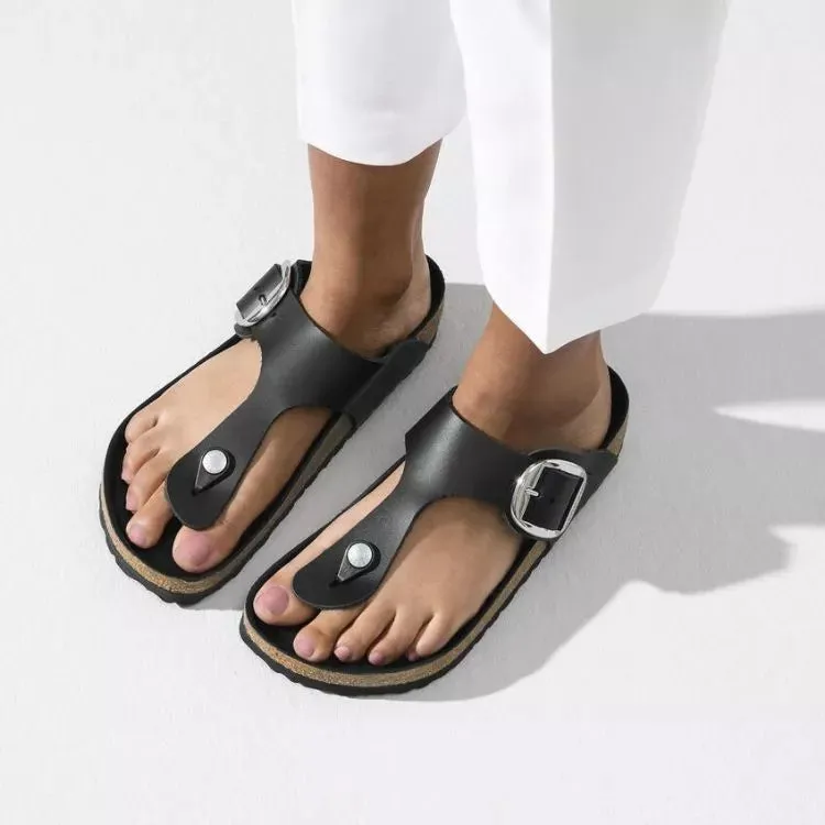 Birkenstock Gizeh Big Buckle Smooth Leather