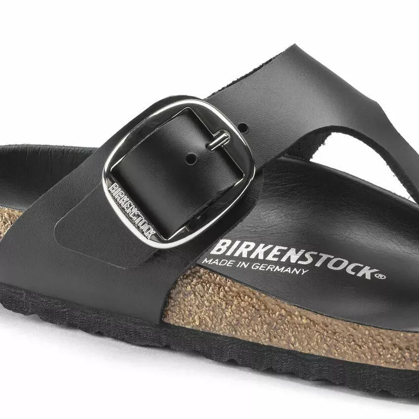 Birkenstock Gizeh Big Buckle Smooth Leather