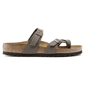 BIRKENSTOCK MAYARI - LDS TOE-LOOP MULE - BROWN NUB