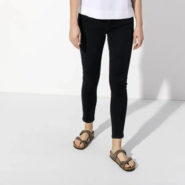 BIRKENSTOCK MAYARI - LDS TOE-LOOP MULE - BROWN NUB