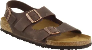 Birkenstock Milano Sandal,Habana,44 M EU (US Mens 11, US Womens 13)