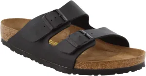 Birkenstock Unisex Arizona Sandal,Black Birko-Flor,45 M EU