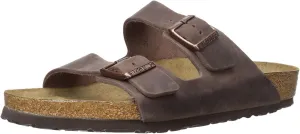 Birkenstock Unisex Arizona Sandal,Habana Oiled Leather,38 N EU