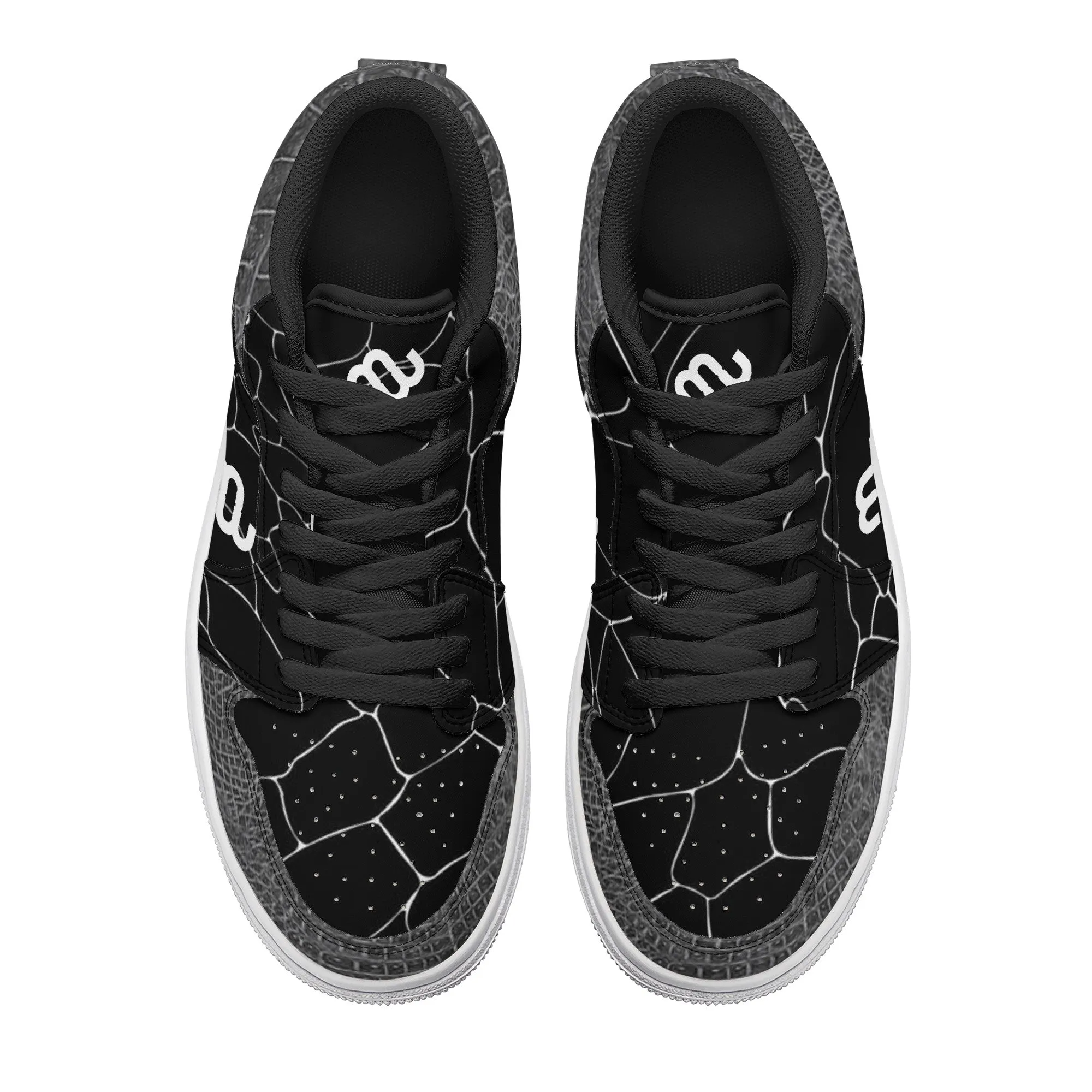 Black Money Gator Bushae Skin Economical Top Low Unisex Skateboard Last-minute opportunity SF_S40 Sneakers -
