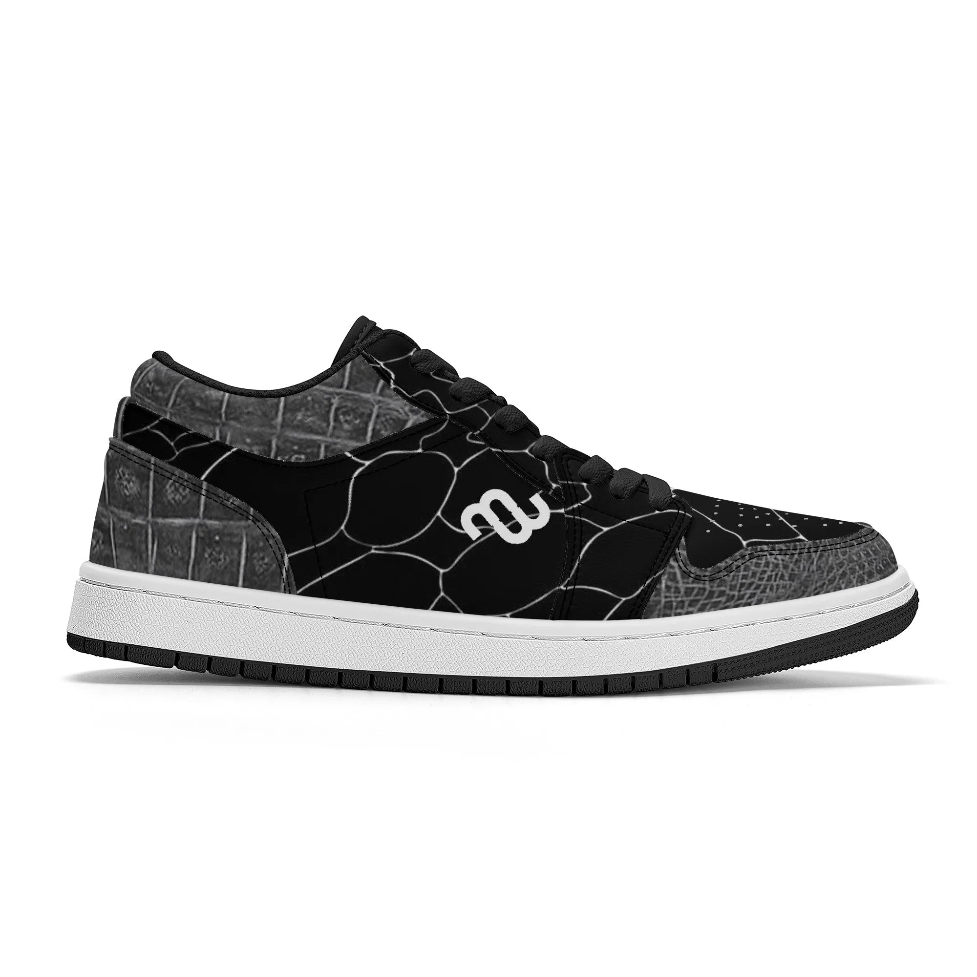Black Money Gator Bushae Skin Economical Top Low Unisex Skateboard Last-minute opportunity SF_S40 Sneakers -