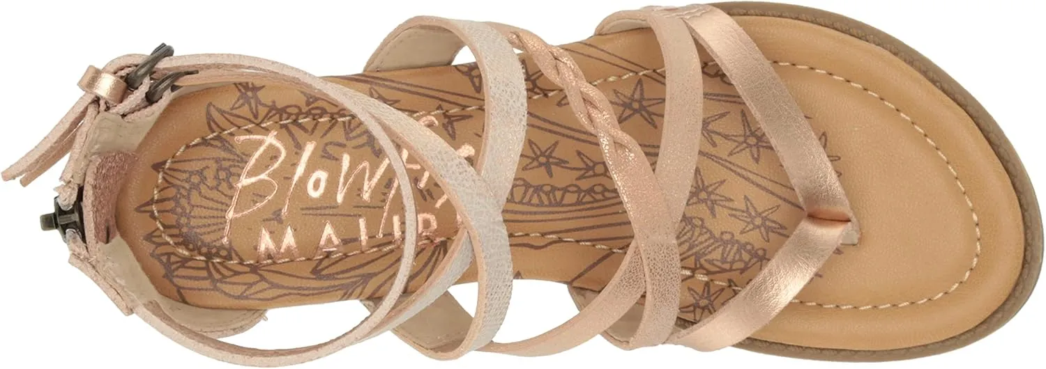 Blowfish Girls' Bungalow-B-K Sandal