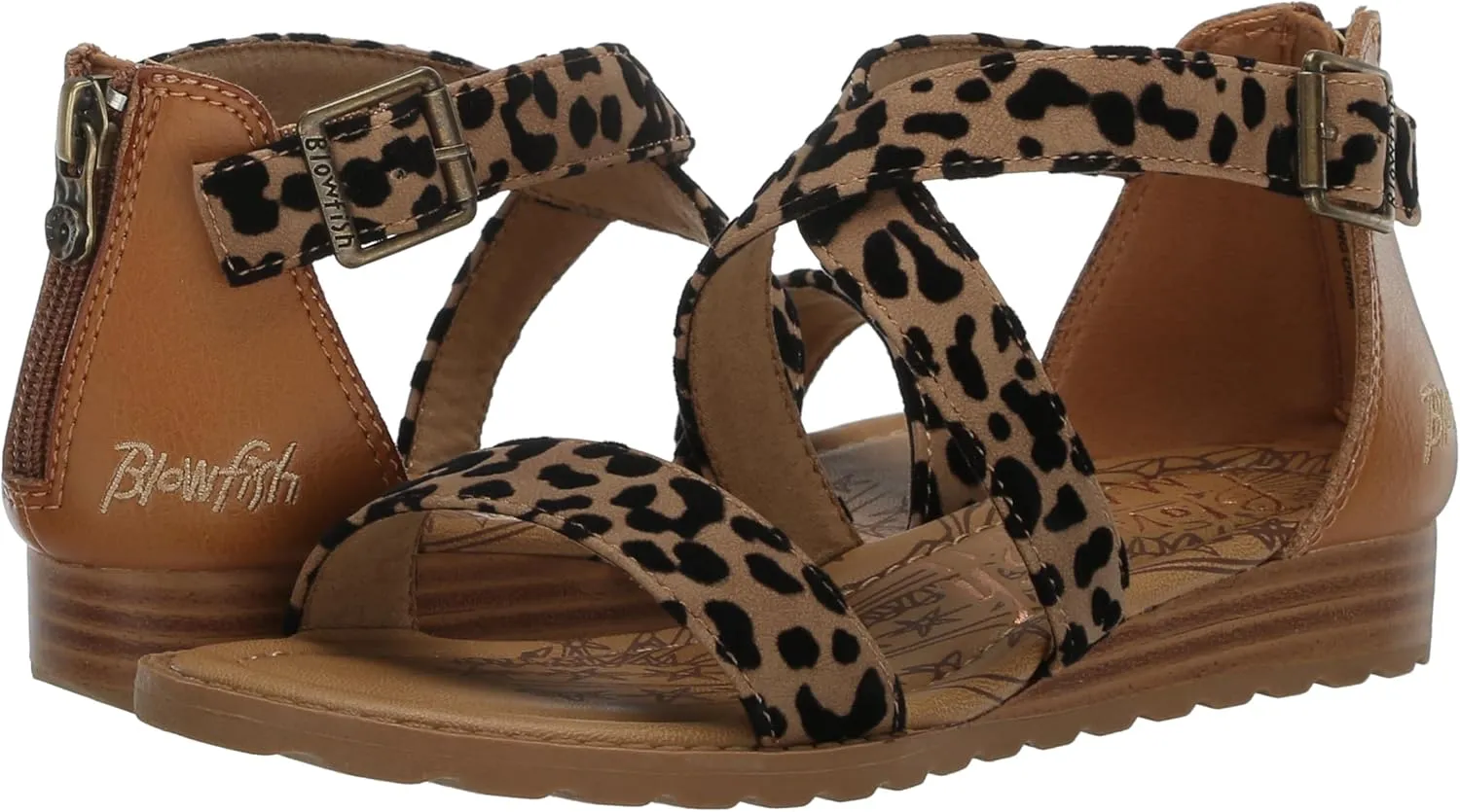 Blowfish Malibu Girl's Aida-k Wedge Sandal