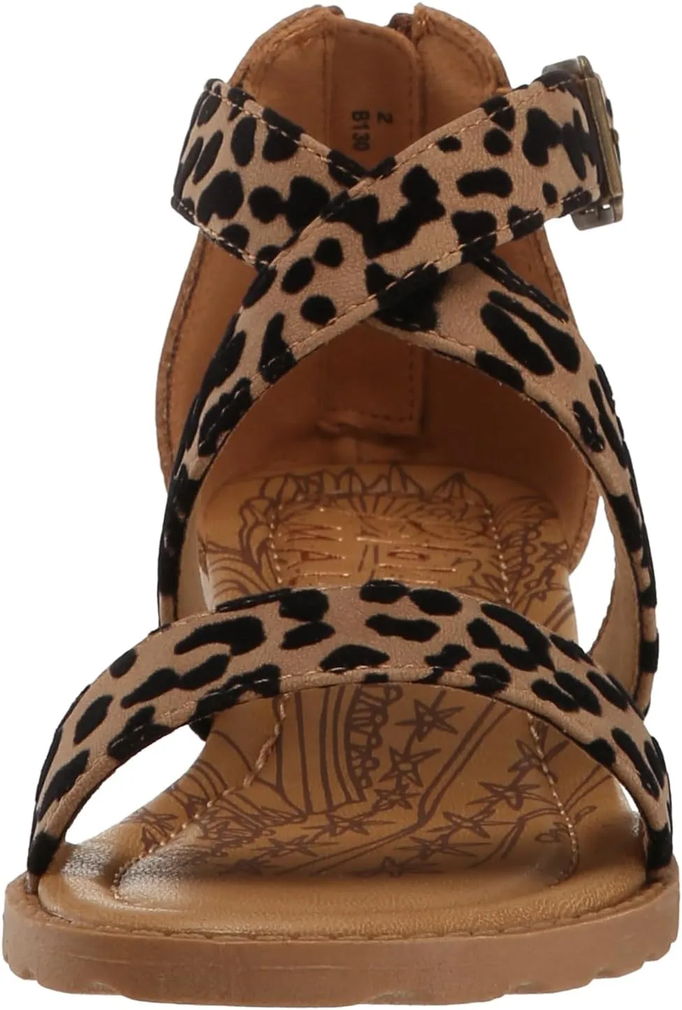 Blowfish Malibu Girl's Aida-k Wedge Sandal