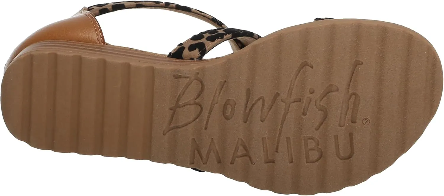 Blowfish Malibu Girl's Aida-k Wedge Sandal