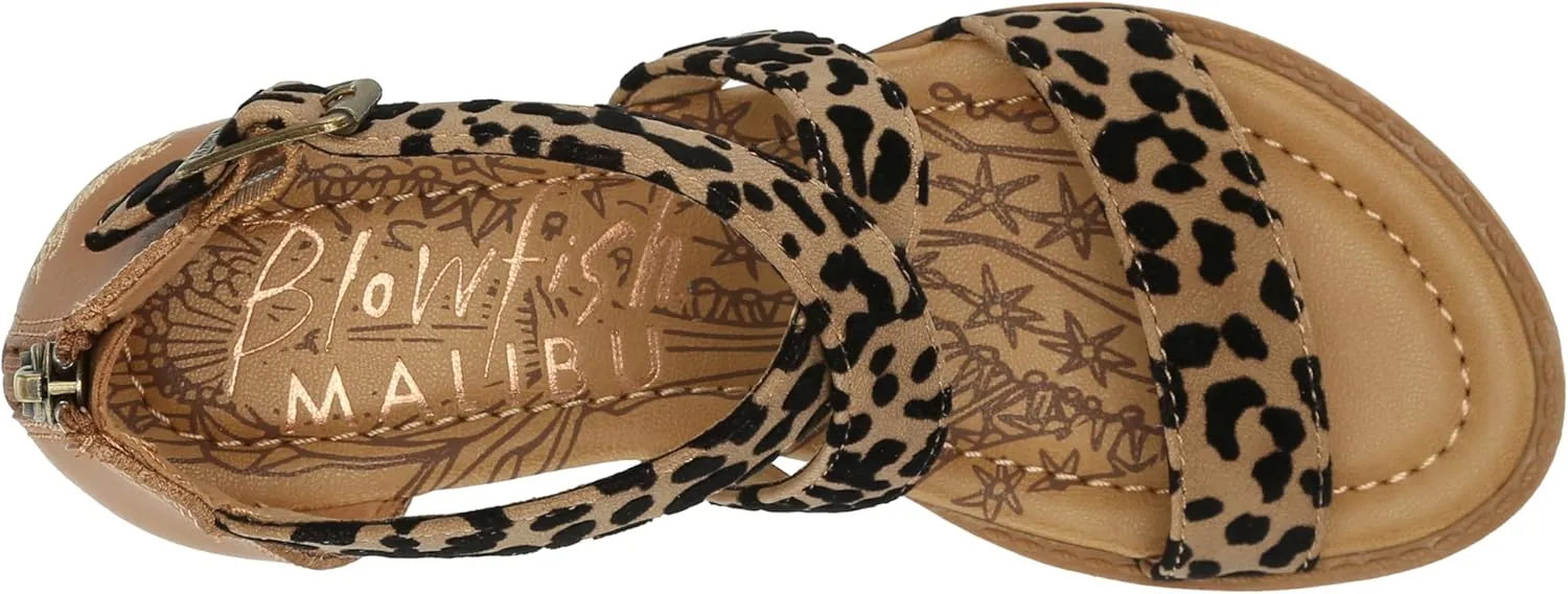 Blowfish Malibu Girl's Aida-k Wedge Sandal