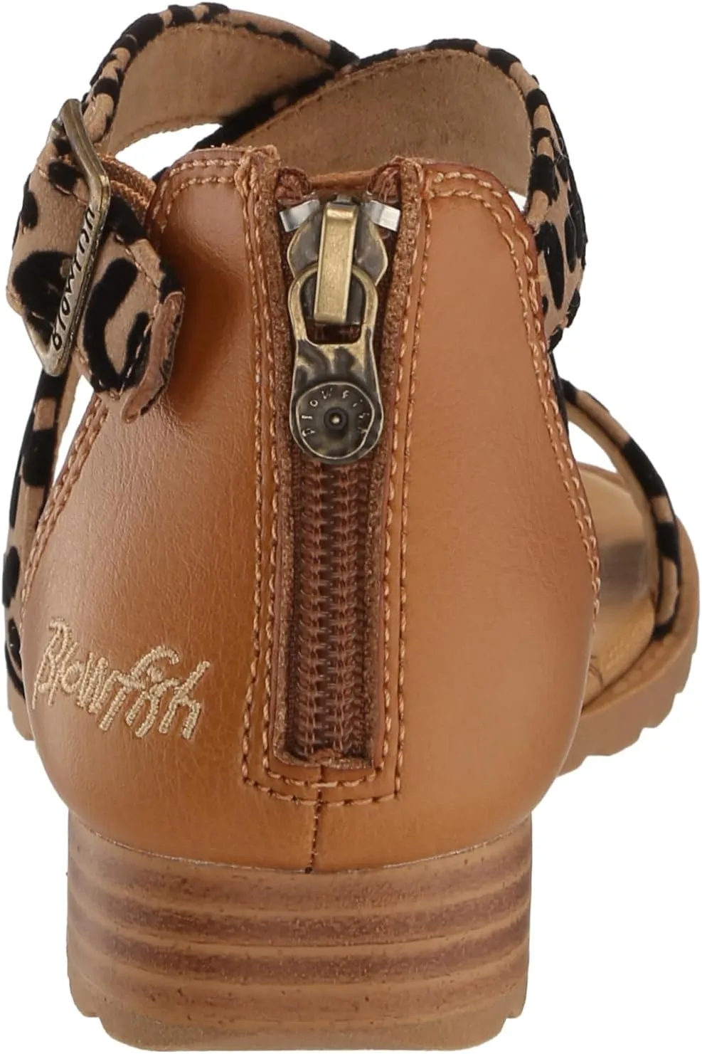 Blowfish Malibu Girl's Aida-k Wedge Sandal
