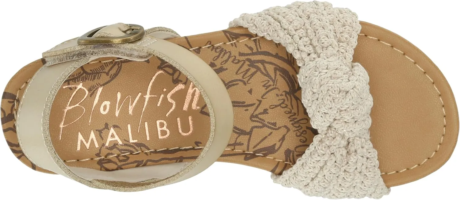 Blowfish Malibu Girl's Sassie-k Flat Sandal