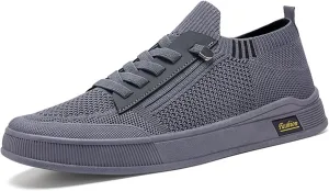 BNR Unisex Sock Sneakers Flat Shoes Barefoot Speed-Lace Pull-on Lightweight Casual Breathable Comfortable