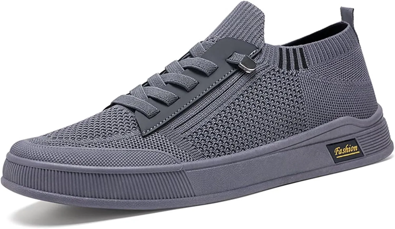 BNR Unisex Sock Sneakers Flat Shoes Barefoot Speed-Lace Pull-on Lightweight Casual Breathable Comfortable