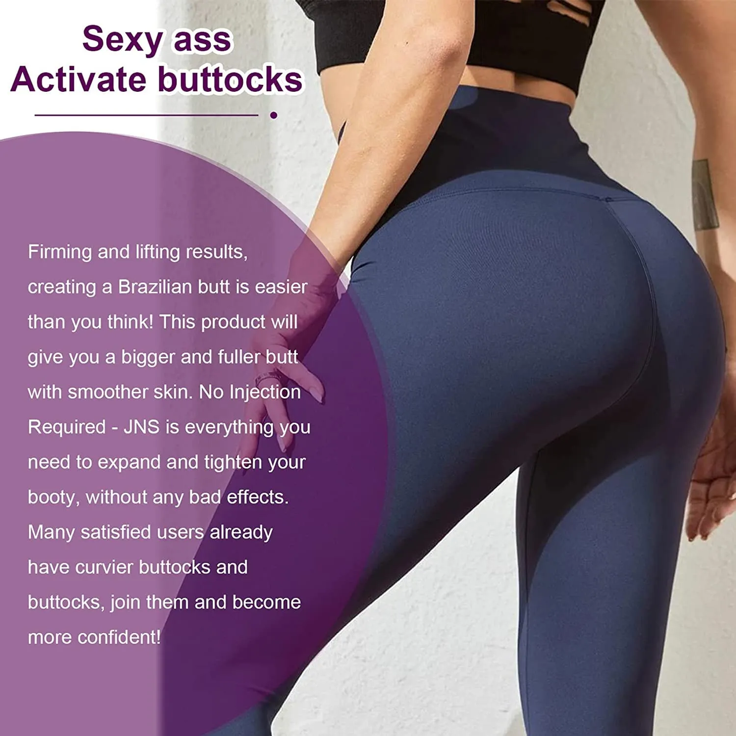 Bootypro Hip Lifting Massage Oil, Natural Herbal Hip Lift Up Massage Oil, Butt Firming Oil for Women, Buttock Lifting Essential Oil for Women 30ml (3 PCS)