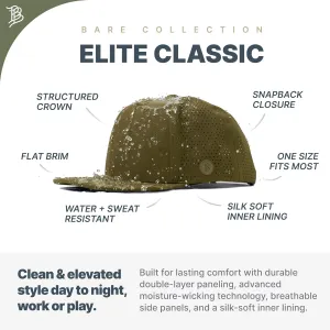 Branded Bills Pennsylvania Stealth Elite Flat, Lightweight, Comfortable Baseball Cap